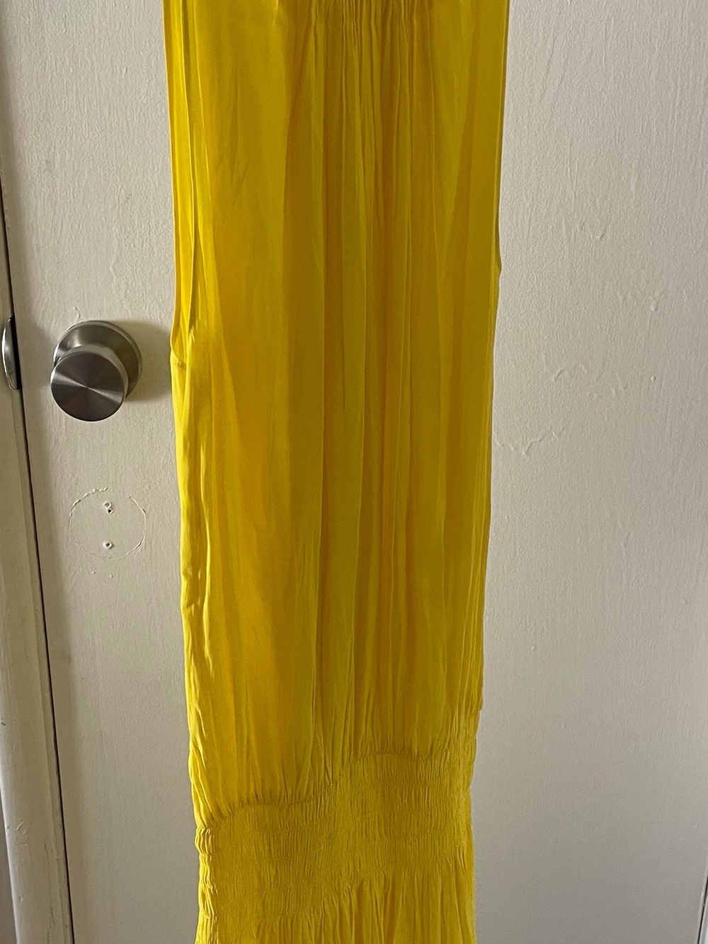 Ramy Brook Yellow Dress